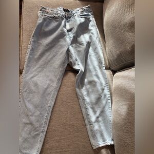 RIPT HIGH RISE MOM JEAN US 12